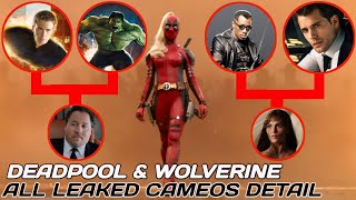 Deadpool amp Wolverine Post Credit Scene amp All Leaked Cameos  MT Explained [upl. by Naol701]