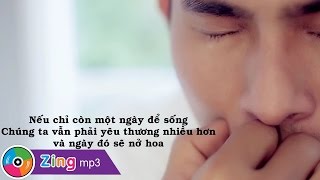 Nếu Chỉ Còn Một Ngày Để Sống  Nguyễn Hồng Ân [upl. by Aivad]