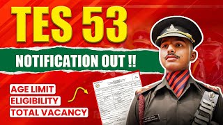 Army 102 TES 53 Form Notification Released 😱 TES 53 Age Limit  TES 53 CRL Rank 🔥 TES 53 SSB Dates [upl. by Holloway226]