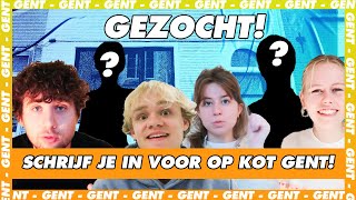 Op kot Schrijf je in voor het nieuwe seizoen van Op Kot Gent [upl. by Ahtenek493]