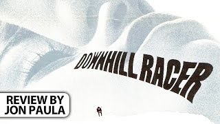 Downhill Racer Robert Redford  Movie Review JPMN [upl. by Inahs]