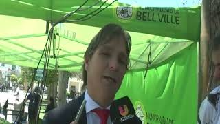 BELL VILLE CELEBRÓ SUS 348 ANIVERSARIO CON SU TRADICIONAL DESFILE [upl. by Ennaear]