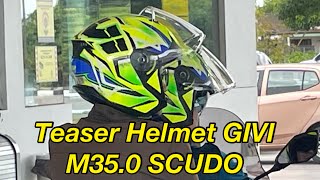 Teaser Helmet Givi M350 SCUDO [upl. by Ellenehs84]