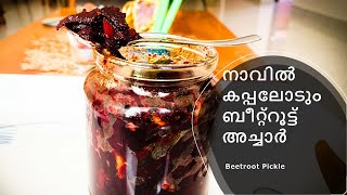 നാവിൽ കപ്പലോടും ബീറ്റ്റൂട്ട് അച്ചാർ Beetroot Pickle [upl. by Johnath230]