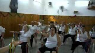 Gimnasia para la Tercera Edad Prof Monica Pacor [upl. by Nnylasor]