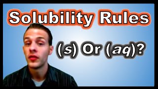 Solubility Rules [upl. by Marcellina760]