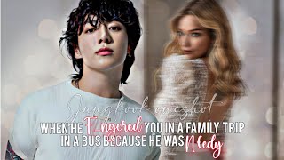 When he f¡ngered you in a family trip because he was n€dy  Jungkook oneshot [upl. by Rosanne650]