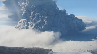 The Active Volcano in Alaska Aniakchak [upl. by Issak]