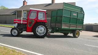 Old School Grassmen  Creggan Silage [upl. by Ruford801]