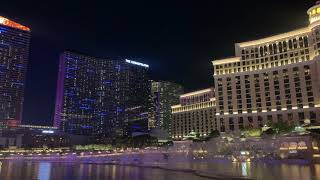 Time to say goodbye  Bellagio fountains  2021  quarantine [upl. by Kenney81]