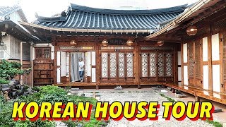 Traditional Korean House Tour ► Hanok in Jeonju [upl. by Humfrey]