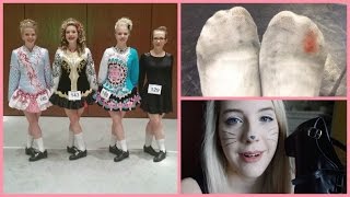 How Irish Dancers Prepare for Oireachtas 2016 Vlog [upl. by Isidora480]