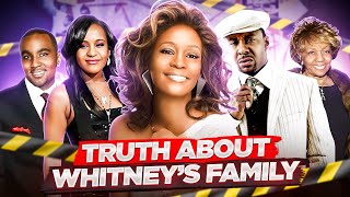 Inside The TRAGIC Family Life Of Whitney Houston [upl. by Fahey]