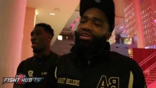 Adrien Broner quotDanny Garcia has what it takes to beat Keith Thurmanquot [upl. by Stucker]