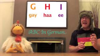 German ABC  Learn ABC In German  German Alphabet Song [upl. by Fong466]