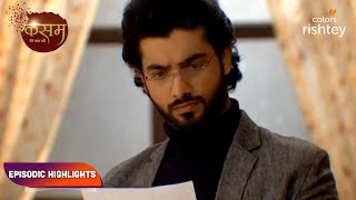 Kasam  Tere Pyaar Ki  कसम तेरे प्यार की  Episodic Highlights  Ep 19  21 [upl. by Lyontine]