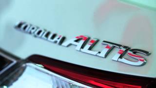 2014 Toyota Corolla Altis Launch at the Auto Expo 2014 [upl. by Oicul]