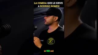 La comida que hace Rodrigo Romeh podcast [upl. by Ynahirb]