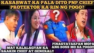 CONG ACOP AT BOSITA BINUKING ANG PROTEKTOR NA PNP CHIEF KASABWAT KA DIN PALA NI MAYOR ALICE GUO [upl. by Claretta574]