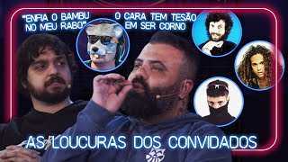 ABSURDOS DO FLOW MONARK E IGOR 3K LEMBRAM DE MOMENTOS ESQUISITOS DE CONVIDADOS [upl. by Ggerc]