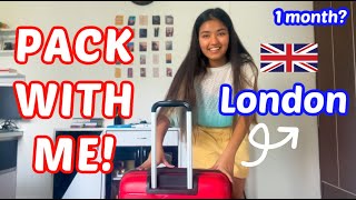 Packing My Way to LSE Summer School LONDON 🇬🇧🔥  Ananya Gupta [upl. by Krell479]