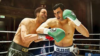 Joe Calzaghe vs Steve Collins Full Fight  Fight Night Champion Simulation [upl. by Ytsim196]