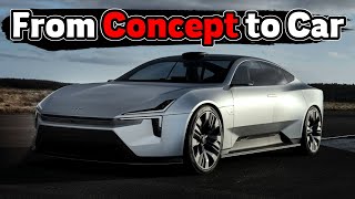 From Concept to Car Polestar Precept [upl. by Kaylee]