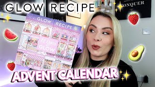 GLOW RECIPE 12 DAYS OF GLOW ADVENT CALENDAR UNBOXING 2024 ✨ MISS BOUX [upl. by Eerbua706]