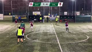 C8  Divisione Romana  Salernitana vs Bayern Minchien [upl. by Inaffyt]