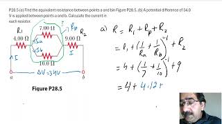 Electrodynamics Book Serway Chapter 28 Problem 05 [upl. by Heshum]