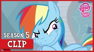 Stopping Winter Tanks for the Memories  MLP FiM HD [upl. by Yelhak]