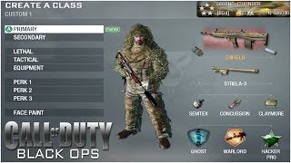 OVERPOWERED BEST CLASS SETUP IN CALL OF DUTY BLACK OPS COD BO1 OP Class setup [upl. by Proulx443]