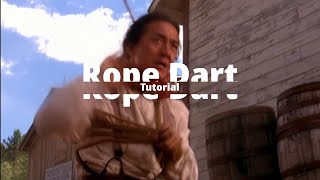 Master the Shanghai Noon Wrap Sequence  Rope Dart Tutorial [upl. by Ahscrop]