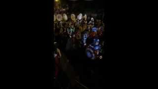 2013 Haunted Happenings parade  Beverly High School marching band [upl. by Akerdal711]