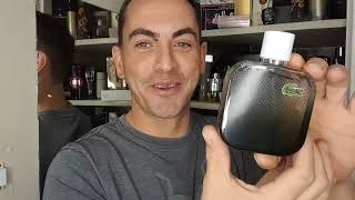 Lacoste Blanc Intense fragrance forhim perfumereview TFR tiaanbreviews perfume [upl. by Eugnimod]