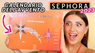 CALENDARIO DELLAVVENTO SEPHORA 2023 🎁 [upl. by Draw]