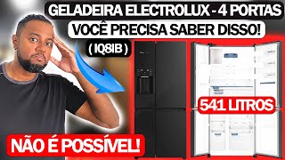 ✅ GELADEIRA ELECTROLUX  04 PORTAS  Pro Series  COM FLEXISPACE  541 Litros  IQ8IB [upl. by Downing]