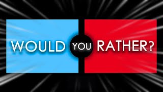 Would You Rather w My Fiancée [upl. by Sousa]