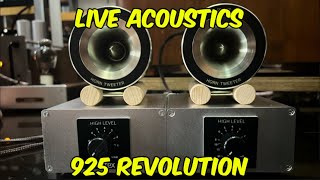 Sg Live Acoustics 925 Revolution Crossover Box Sound Quality [upl. by Bartholomeus]