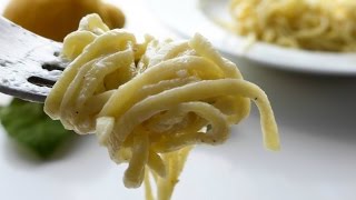 TAGLIOLINI AL LIMONE Ricetta facile e veloce RICETTE DI GABRI [upl. by Aleunamme]