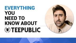 Everything you need to know about Teepublic [upl. by Camey657]