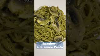 Spaghetti à la sauce Pesto [upl. by Perren]