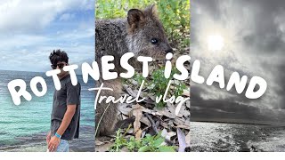 ROTTNEST ISLAND VLOG day trip Perth  Western Australia [upl. by Demeyer]