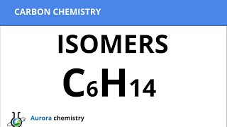 Write the structural isomers of the compound C6H14 Hexane [upl. by Eiboj850]