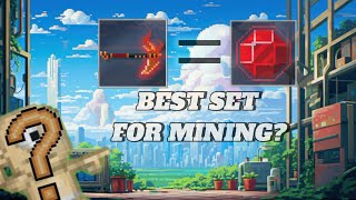 BEST MINING SET 2024  PIXELWORLD [upl. by Iramohs349]