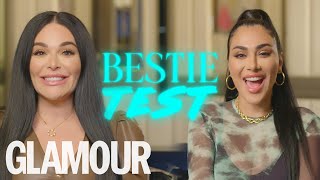 Bestie Test with Huda and Mona Kattan [upl. by Artemisa]