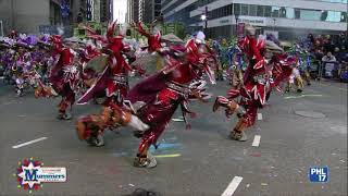 Mummers 2019 String Band 16 Quaker City [upl. by Stefa]