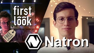 Natron  first look  Medieninformatik Software [upl. by Devonne]