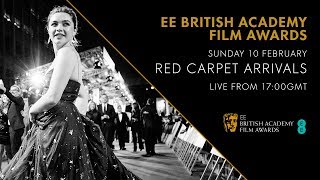 LIVE at the BAFTAs Red Carpet Arrivals at the EE British Academy Film Awards 2019 [upl. by Rossuck]