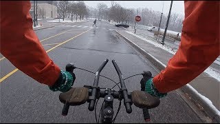 Typical cyclists at stop signs [upl. by Nagem]